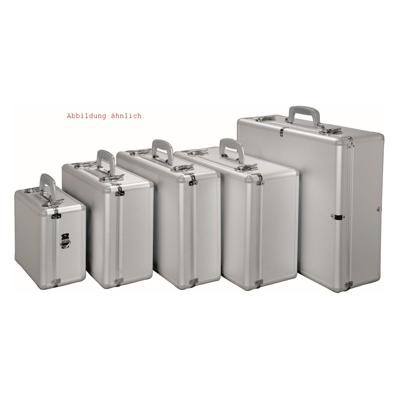 Alumaxx Multifunktions-Koffer "STRATOS I", silber aus Aluminium, zur Aufbewahrung und zum Transport techni- (45135)