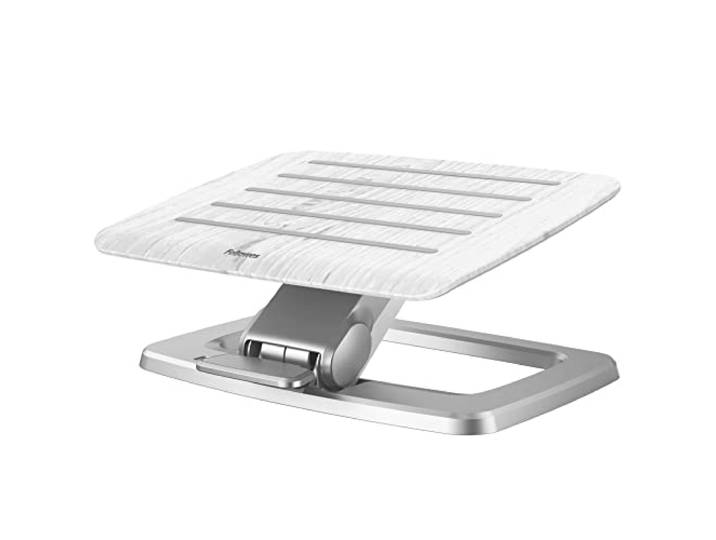 Fellowes Repose-pieds Hana blanc