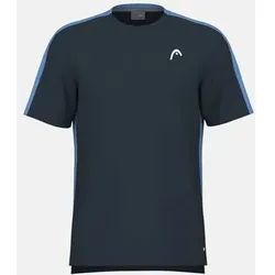 HEAD Herren T-Shirts/Tanks ku.Arm He/Uni SL T-Shirt, Größe M in Blau Blau