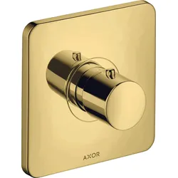 hansgrohe AXOR Citterio M Thermostat Unterputz, 34715990, Farbe: Polished Gold Optic