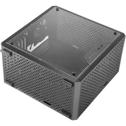 Cooler Master MasterBox Q500L (ATX, mATX, Mini-ITX), PC Gehäuse, Schwarz
