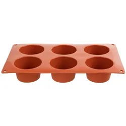 Pavoni Formaflex Muffinform Silikon 6 Muffins
