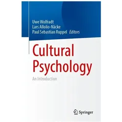 Cultural Psychology, Fachbücher von Uwe Wolfradt, Paul Sebastian Ruppel, Lars Allolio-Näcke