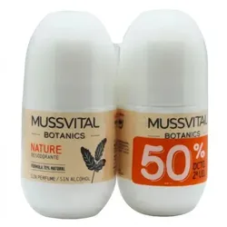 Mussvital Botanics Deo Nature 75ml Set 2 Einheiten