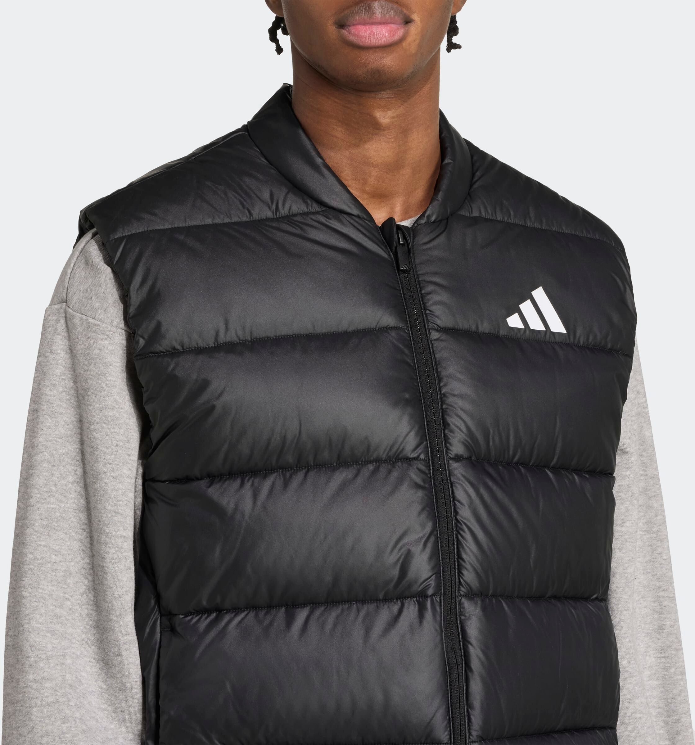 Funktionsweste ADIDAS SPORTSWEAR "ESSENTIALS CLIMAWARM", Herren, Gr. 3XL, schwarz, Obermaterial: 100% Polyester, normal, Westen Funktionsweste schwarz 3XL