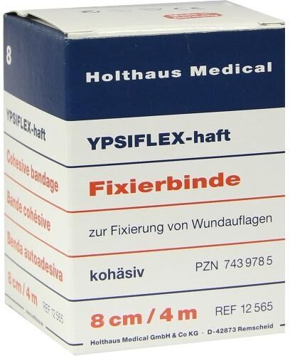 Ypsiflex Haft Fixierbinde 8 cmx4 m