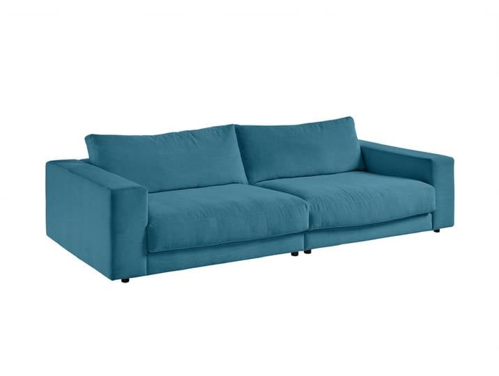 Megasofa SEVENTIES 250 cm Cord petrol