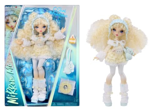 MGA Entertainment Mirror Mi Shai Meadows modepop emotie Soft n Sweet, wit