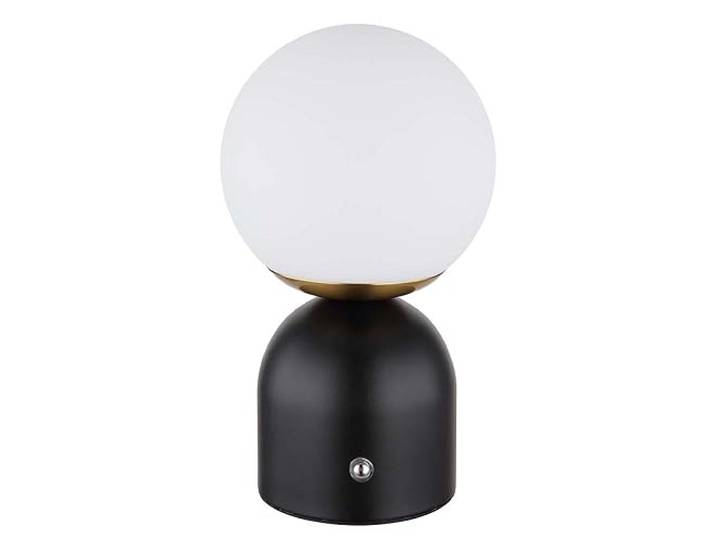 Tischleuchte LED Beistelllampe Nachttischlampe Touchdimmer Memory schwarz