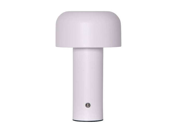 Star Trading Lampe de table portable Bobby Blanc