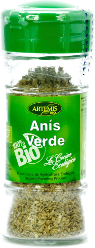 Artemis Bio Spices Green Anise"Bio 30 gr 30 gr