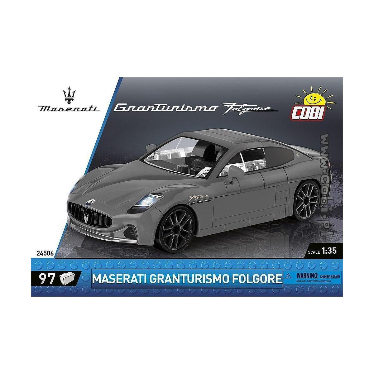 Cobi 24506 Maserati Granturismo Folgore bouwset