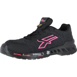Damen Sicherheitshalbschuhe S1P "MICHELLE" Red Leve - 39 - schwarz
