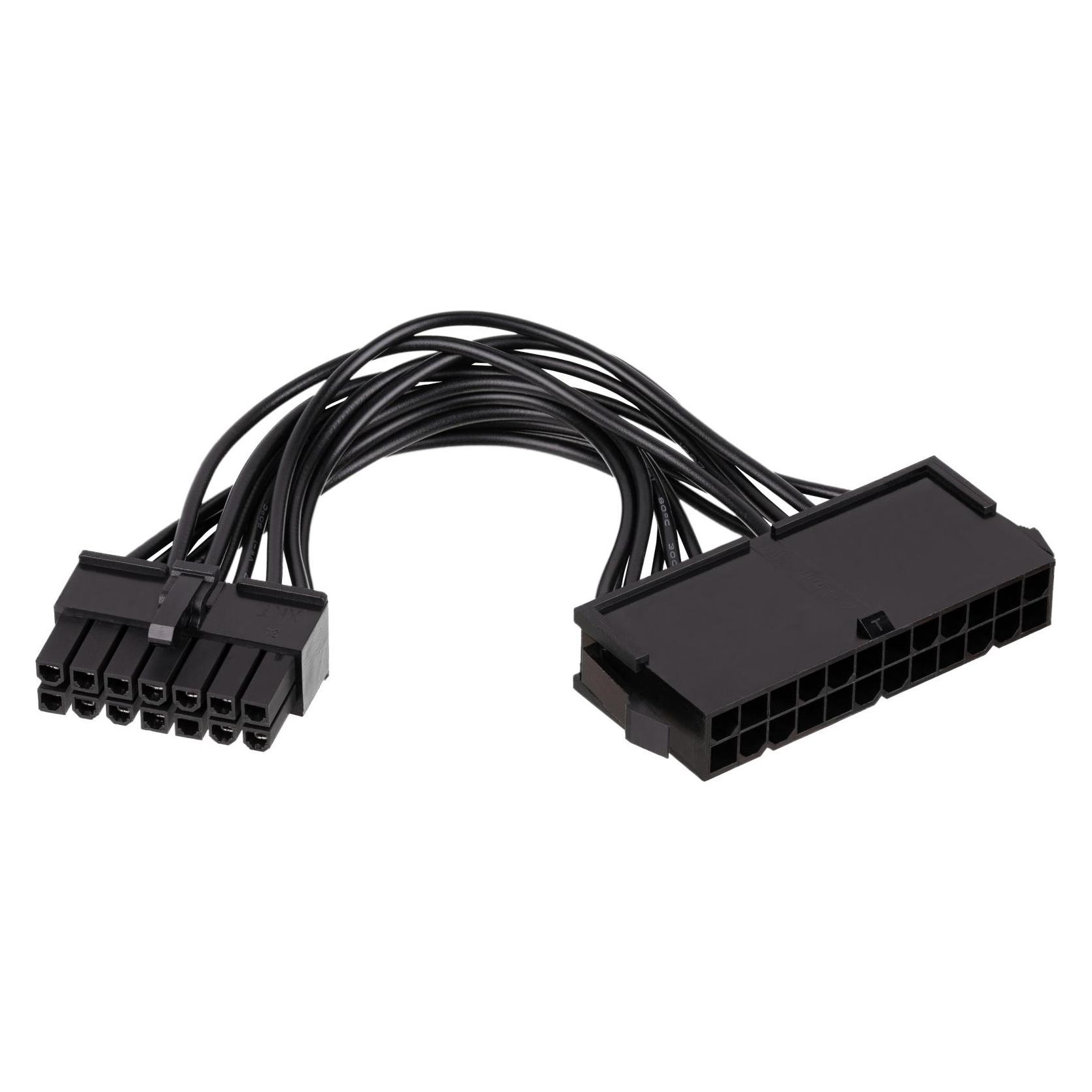 Akyga Akiga ATX24 - ATX14, 0,1 m, Schwarz (AK-CA-77) (10 cm, 24 pin ATX) (AK-CA-77)