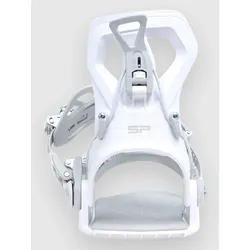 SP Bindings Base+ 2026 Snowboard-Bindung white Gr. M