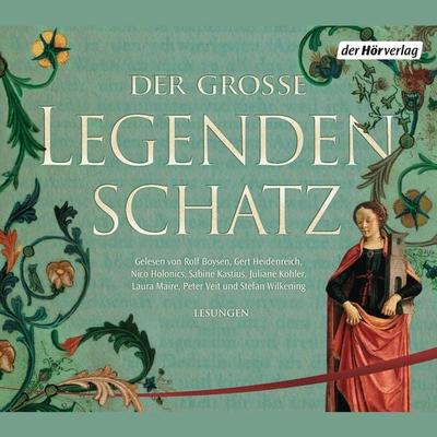 Der große Legendenschatz - Gert Heidenreich, Audio, 9783844510782