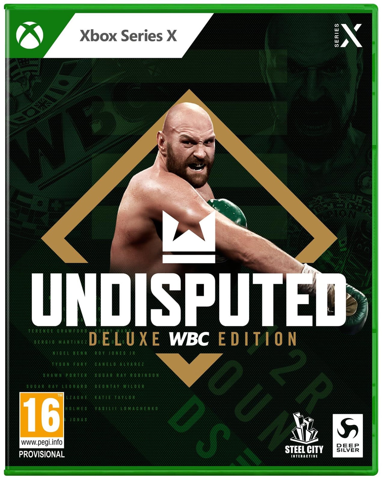 Milestone Undisputed - Deluxe WBC Editie voor Xbox Series X
