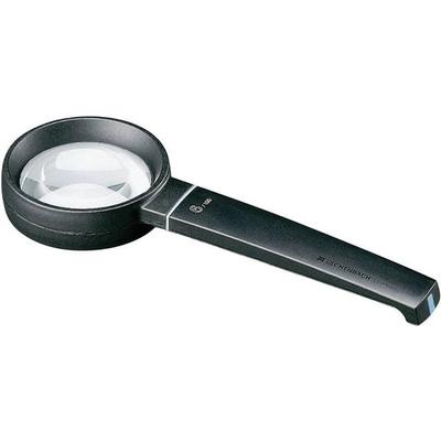 Eschenbach 265550 Handlupe Vergrößerungsfaktor: 6 x Linsengröße: (Ø) 50mm Schwarz