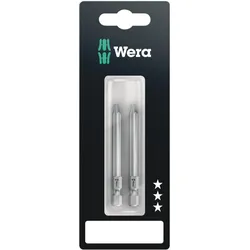 Wera, Bits, 867/4 Z TORX BO Bits mit Bohrung SB