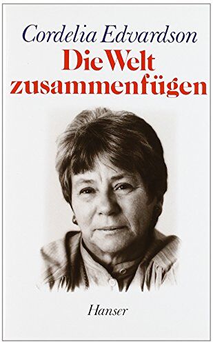 Cordelia Edvardson - Die Welt zusammenfügen - Preis vom 30.09.2026 09:01:18 h