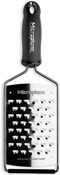 Microplane Gourmet Wide Ultra Coarse Grater Black