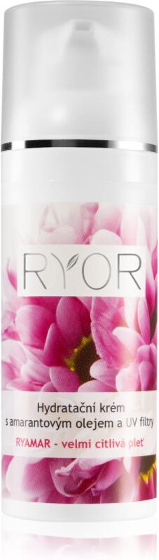 RYOR Ryamar hydrating cream with amaranth oil and UV filters 50 ml