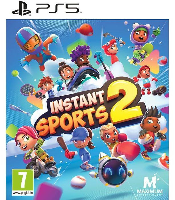 JUST FOR GAMES Instant Sports 2 voor PS5