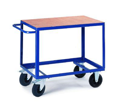 Tischwagen, 1 Ladefläche 1200 x 800 mm, Tragkraft 500 kg, für Produktion und Werkstatt