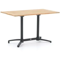 Bellagio Canzo Klapptisch 120x70x75cm