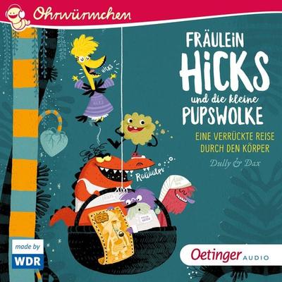 Fräulein Hicks und die kleine Pupswolke - Eva Dax, Audio, 9783837367775