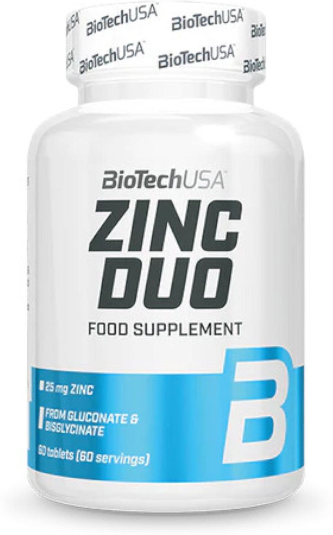 BIOTECH USA Zinc Duo 60 Compresse 