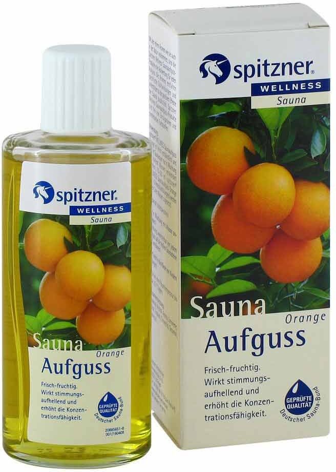 Spitzner Saunaaufguss Orange Wellness