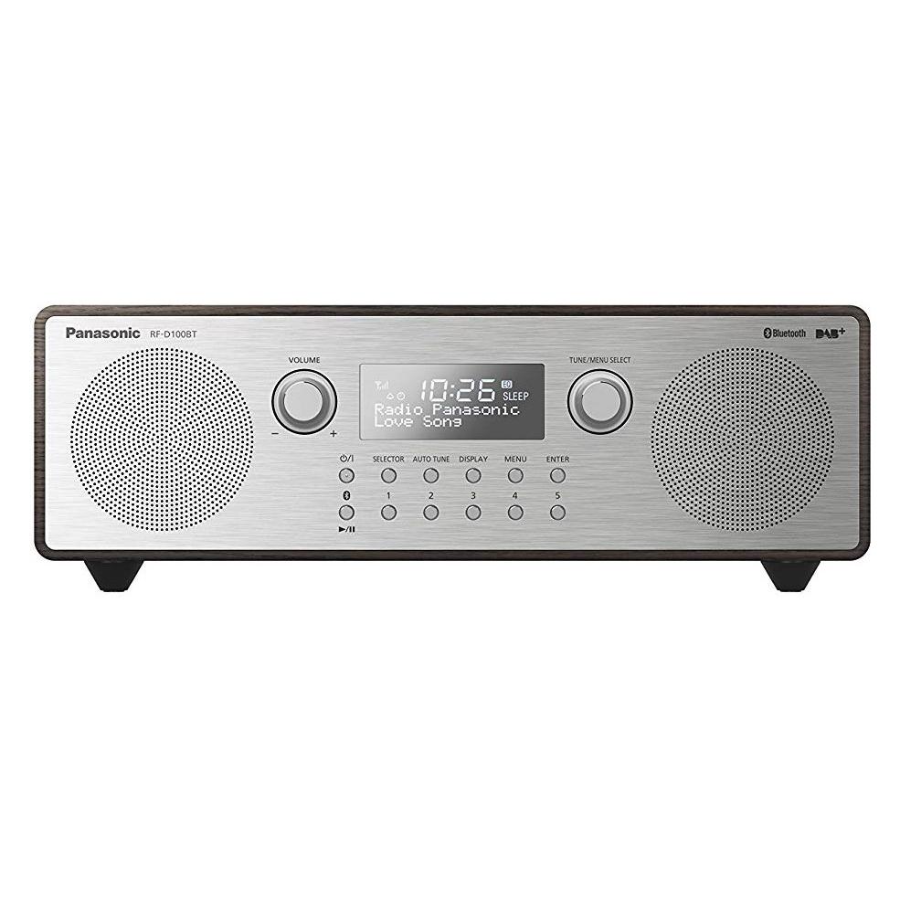 Panasonic RF-D100BT (DAB+, FM, Bluetooth) (RF-D100BTEGT)