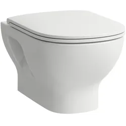 Laufen Lua Wand-WC H8200810000001 36x52cm, spülrandlos, weiß