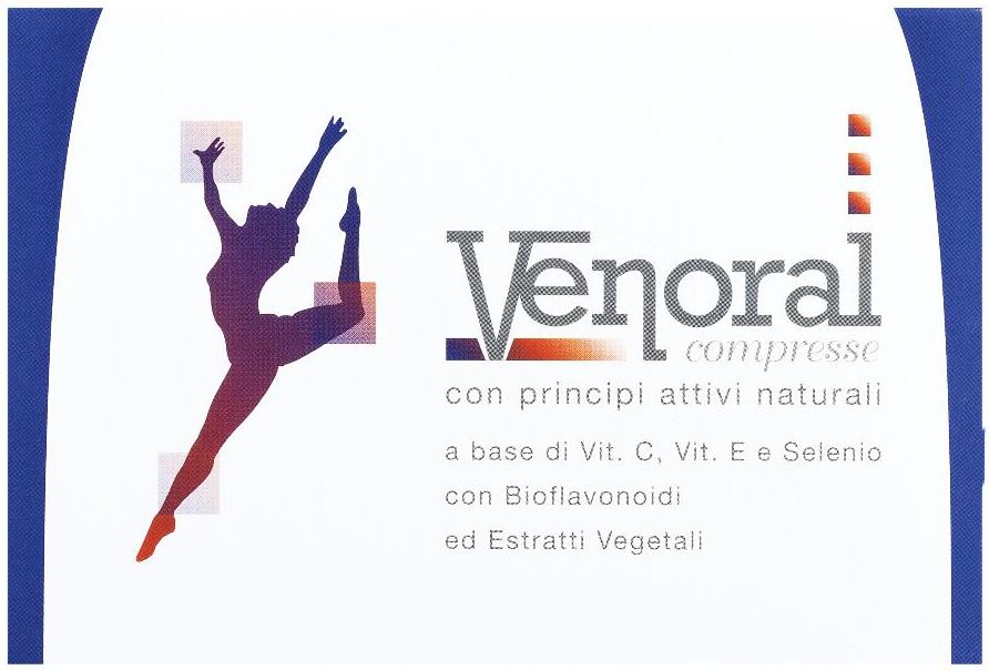PHYTO ACTIVA Srl Venoral, 30 Compresse