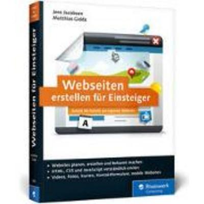 Webseiten erstellen für Einsteiger, Paperback von Matthias Gidda,Jens Jacobsen, Rheinwerk