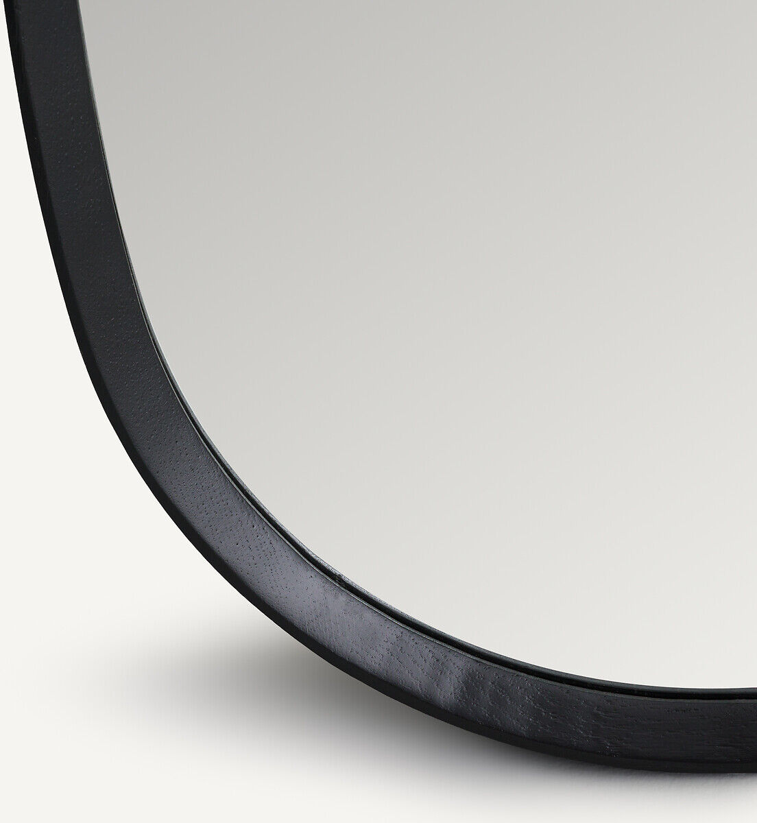 AM.PM Miroir carré en chêne massif H80 cm, Orion