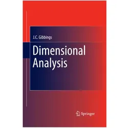 Dimensional Analysis, Fachbücher von J.C. Gibbings