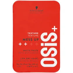 100ml Schwarzkopf Professional OSIS+ Texture Mess Up Matte Paste