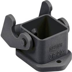 Anbaugehäuse Han® 3A-agg 09200030327 HARTING 1 St. Piece