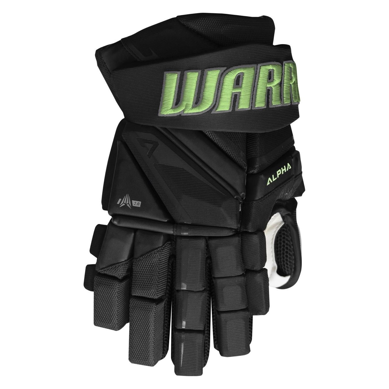 Warrior Senior-Hockeyhandschuhe (38) (Warrior)