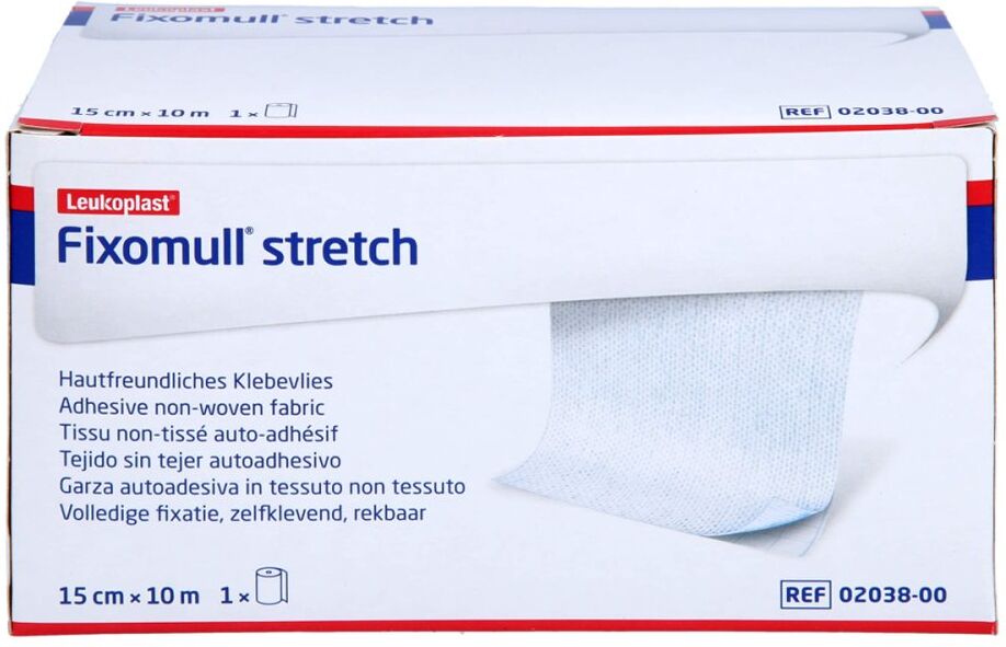 Fixomull Stretch 15 Cmx10 M 1stk