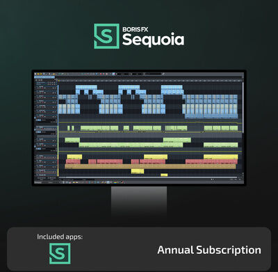 Boris FX Sequoia 2026 - 1 Year Access
