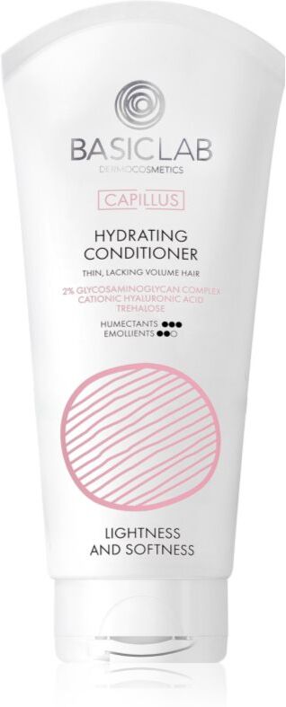 BasicLab Dermocosmetics Capillus après-shampoing léger pour un effet naturel 100 ml