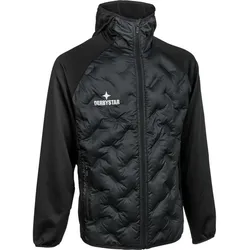 DERBYSTAR Ultimo Hybridjacke schwarz 140