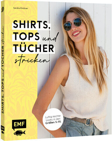 Buch "Shirts, Tops und Tücher stricken"