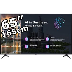 LG Digital-Signage 65PK640S, 65 Zoll, 4K UHD 3840 x 2160, 300 cd/m², 16/7 Betriebszeit
