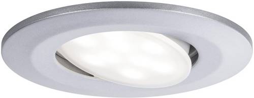 Paulmann Calla LED-Bad-Einbauleuchte 6W IP65 Chrom (matt)