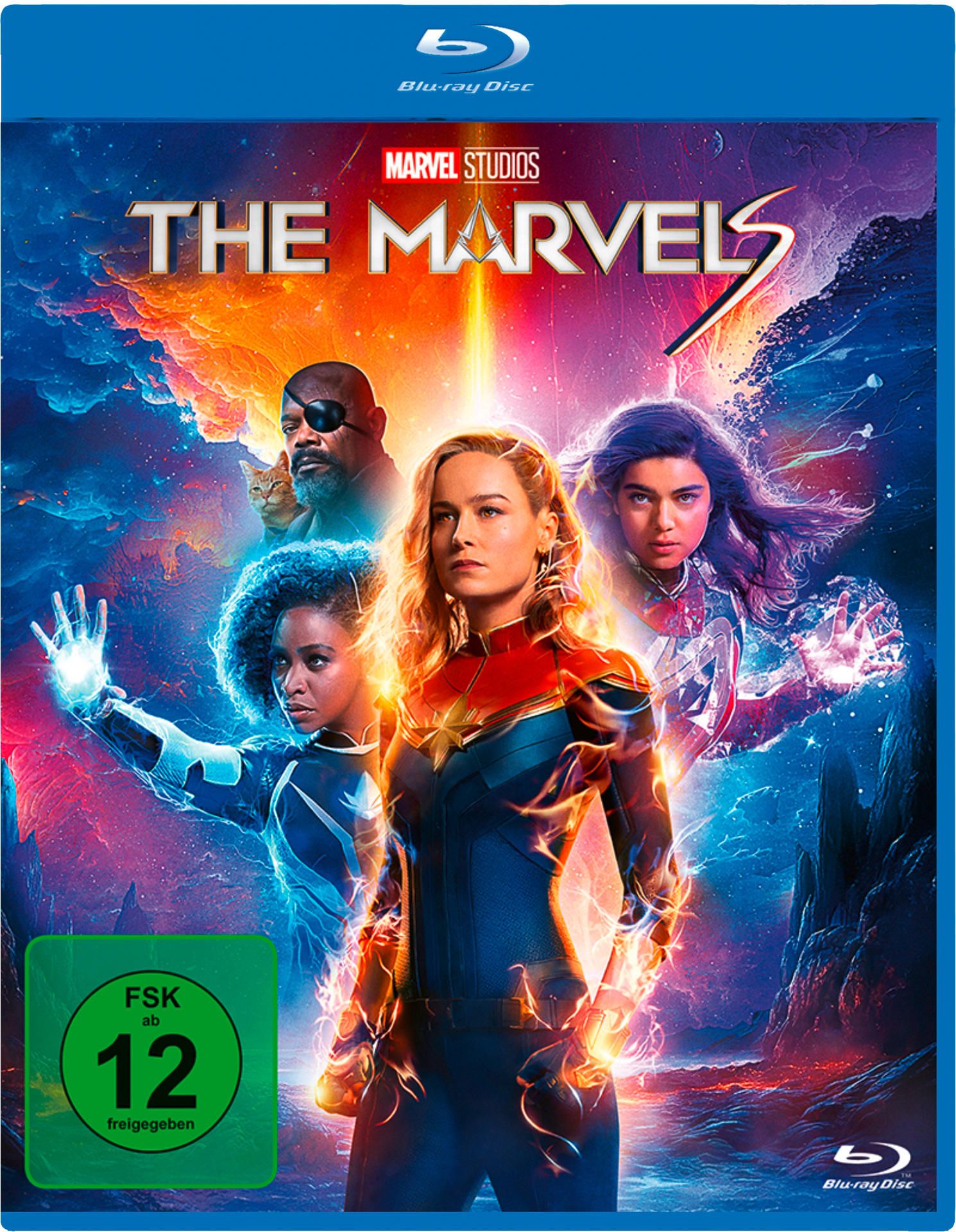 Walt Disney LEONINE The Marvels (Blu-Ray) 294393