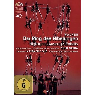 Richard Wagner - Der Ring des Nibelungen/Highlights - Zubin Mehta,Comunitat Valencia, DVD
